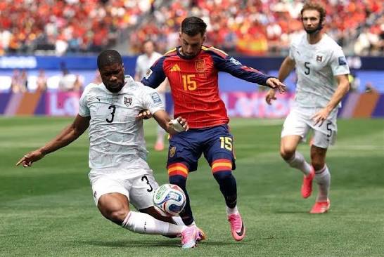 images إسبانيا تهزم النمسا بثلاثية وتتأهل إلى ثمن نهائي كأس العالم 2026