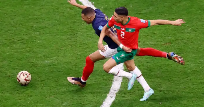 reuters_6a499c47-1783209031 فرنسا والمغرب في قمة ربع نهائي كأس العالم 2026
