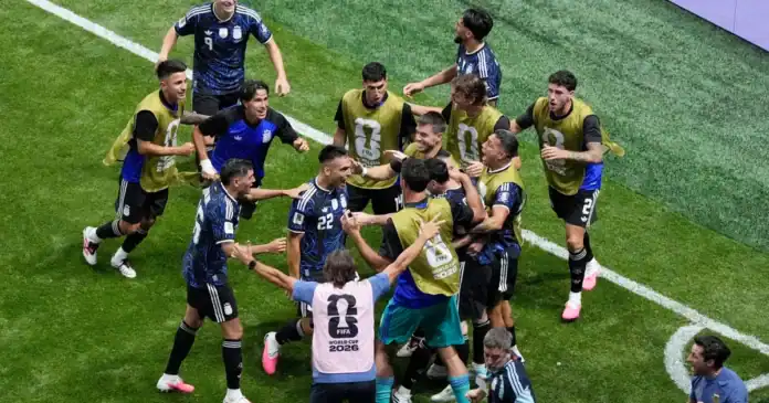 الأرجنتين تهزم إنجلترا وتبلغ نهائي مونديال 2026