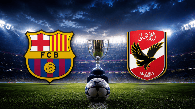 برشلونة يواجه الأهلي المصري في كأس خوان غامبر