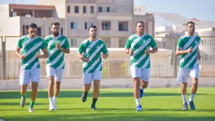 1786388581 الملعب القابسي يدخل تربص عين دراهم بمشاركة 27 لاعبا