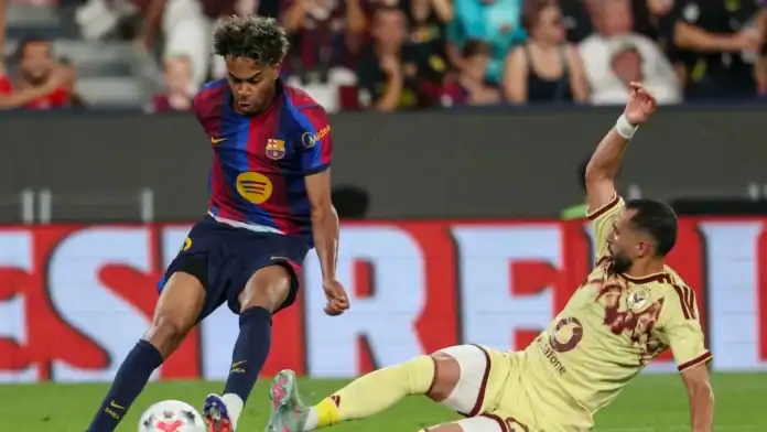 2753214 برشلونة يهزم الأهلي المصري ويتوج بكأس غامبر