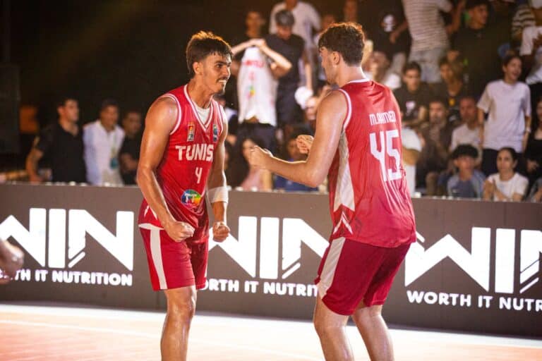 تونس تنهي دوري الأمم 3×3 لأقل من 23 سنة وصيفة