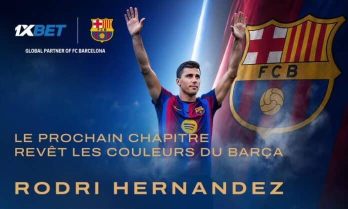 FC Barcelona_Rodri - fr Rodri à Barcelone : le transfert phare de l'été 2026 | 1xBet