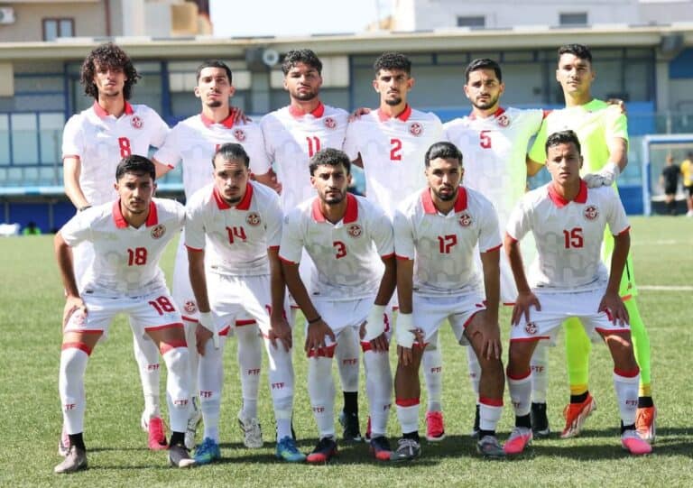 تونس تهزم المغرب وتتصدر مجموعتها في ألعاب المتوسط