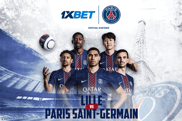 Lille – Paris Saint-Germain_720x480 باريس سان جيرمان ضد ليل في الدوري الفرنسي | 1xBet
