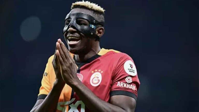 غلطة سراي يرفض 130 مليون يورو من الهلال لضم أوسيمين
