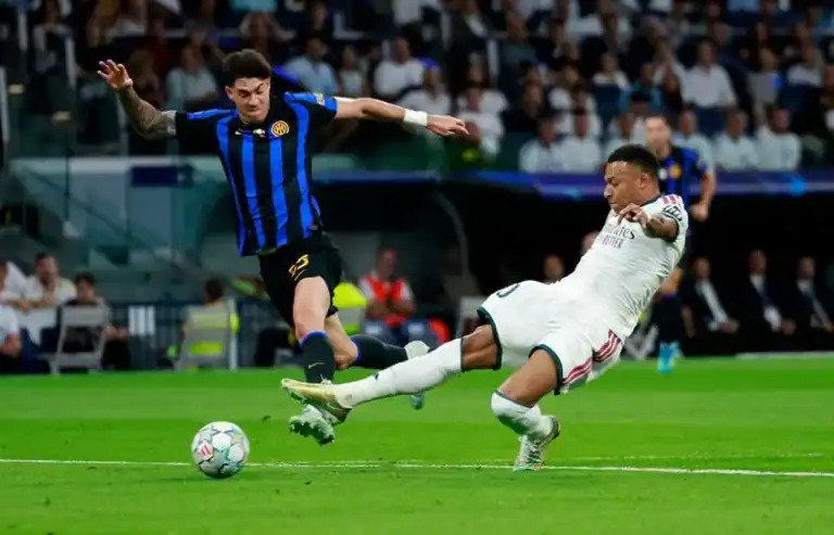 ريال مدريد يهزم إنتر 2-1 في دوري أبطال أوروبا