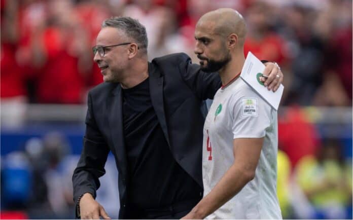 وهبي يرد على قرار سفيان أمرابط الابتعاد عن منتخب المغرب