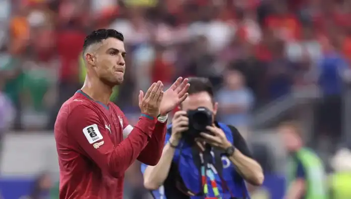 AFP__20260706__B9FD7PW__v1__MidRes__FblWc2026Match93PorEsp_182847_large جيسوس يعلن أول قائمة للبرتغال ورونالدو يواصل دوليا