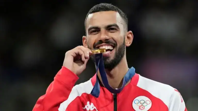 فراس القطوسي يحرز ذهبية التايكواندو في دورة بولونيا