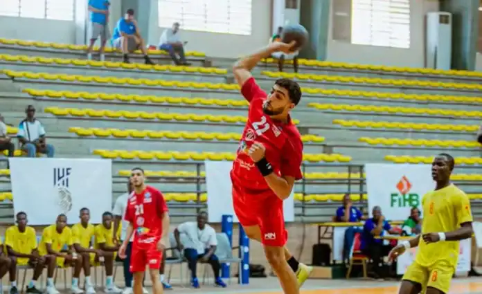 MOHAMED-RAED-HAFFAR تونس تكتسح مدغشقر في بطولة إفريقيا لكرة اليد U17