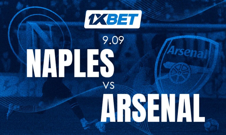 Pronostics pour le match Naples - Arsenal | 1xBet