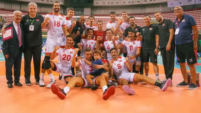 المنتخب التونسي للكرة الطائرة بطلا لإفريقيا للمرة الثانية عشرة المنتخب التونسي للكرة الطائرة بطلا لإفريقيا للمرة الثانية عشرة