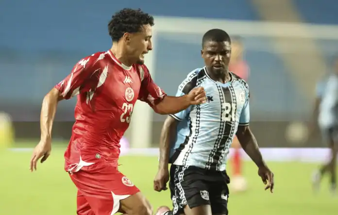تعادل تونس وبوتسوانا ضمن تصفيات كأس أمم إفريقيا تعادل تونس وبوتسوانا ضمن تصفيات كأس أمم إفريقيا