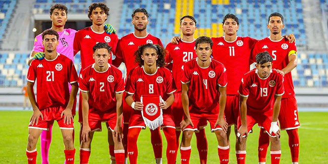 لقاء تونس ومصر في تصفيات كأس أمم إفريقيا للشباب لقاء تونس ومصر في تصفيات كأس أمم إفريقيا للشباب