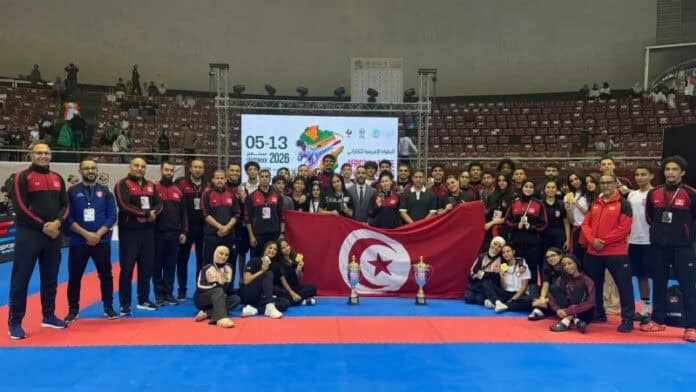 news-mosaique-lebuttn-20260913-211651-234 تونس تحصد 18 ميدالية في بطولة إفريقيا للكاراتي