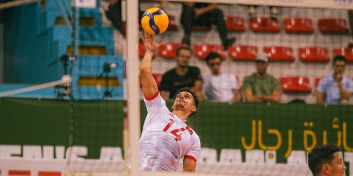 volley-CAn تونس تتأهل إلى ربع نهائي بطولة إفريقيا للكرة الطائرة