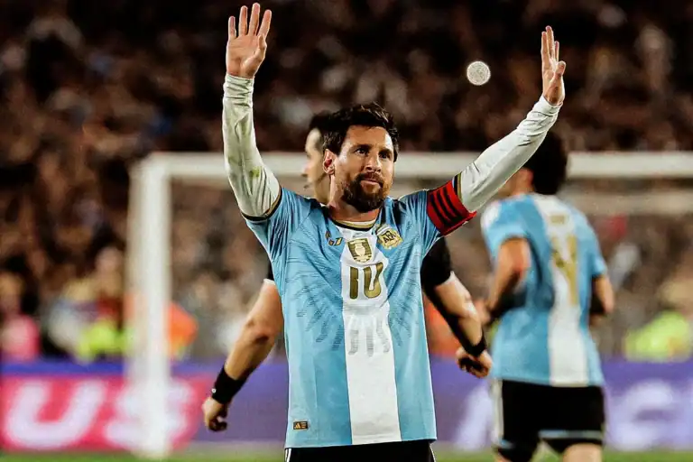 ميسي يودّع منتخب الأرجنتين برسالة مؤثرة بعد الفوز على بنين
