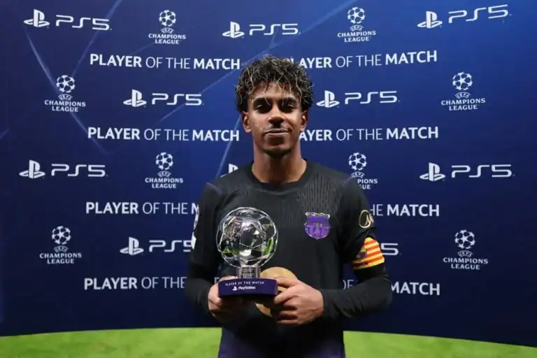 Yamal répond à Lamina après sa brillante prestation lors de la victoire de Barcelone contre Galatasaray
