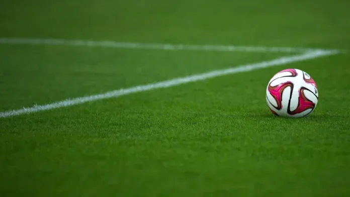 Des joueurs lors d'un match du championnat de deuxième division tunisienne de football
