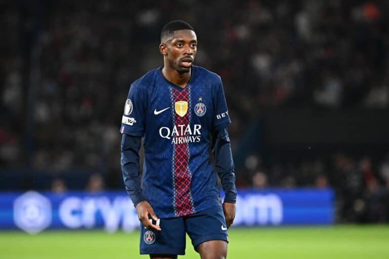 Le Paris Saint-Germain met Dembélé et Nuno Mendes au repos avant le match contre Le Mans