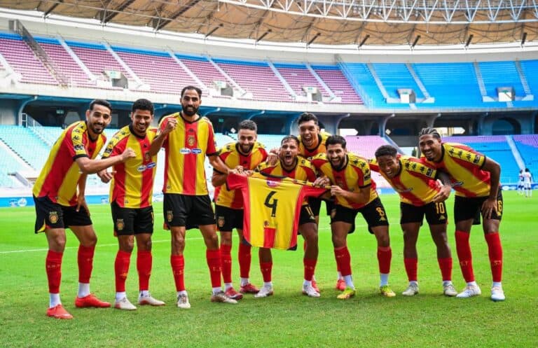 الترجي الرياضي يتصدر ترتيب الرابطة المحترفة الأولى بـ12 نقطة