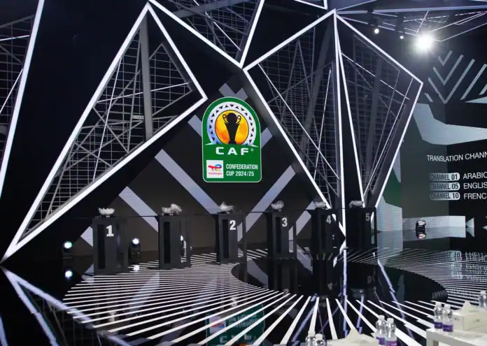 GkO0tZOWMAAlrqm-1740057358-1 مراسم سحب قرعة دور المجموعات لدوري أبطال أفريقيا وكأس الكاف في القاهرة