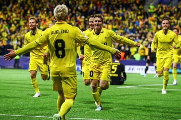 bodo-glimt-bat-dortmund-en-ligue-1