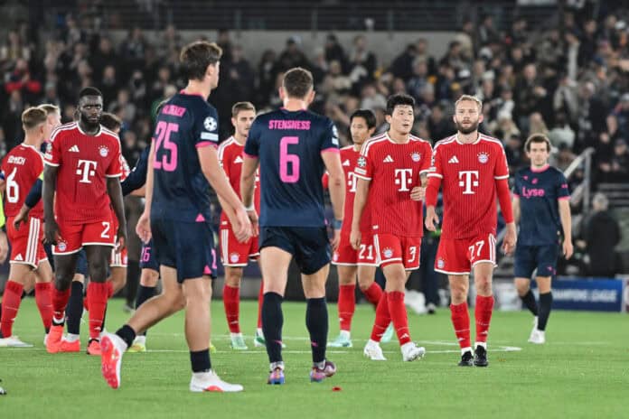 UEFA Champions League; Viking FK - FC Bayern Muenchen; 13.10.2026