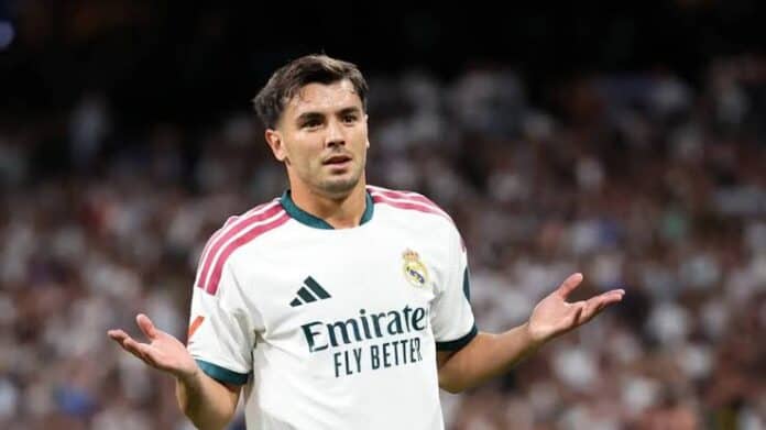 l-union-propose-25-millions-d-1 Ibrahim Diaz, star du Real Madrid et de l'équipe nationale marocaine, lors d'un match