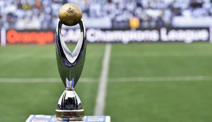 photo-45 Les joueurs du Taraji tunisien lors d'un match de la Ligue des champions d'Afrique