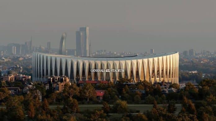 photo-87 تصميم مشروع ملعب جنيرالي الجديد لناديي إنتر وميلان بديلاً لسان سيرو