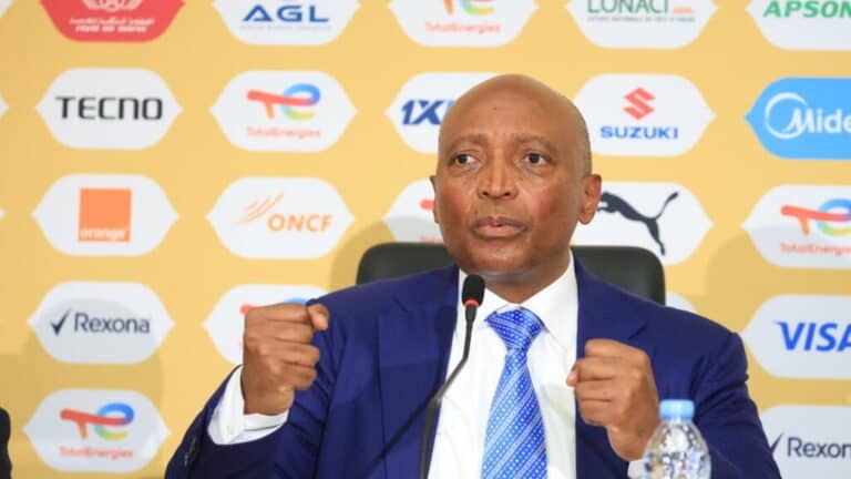 Quatre hauts responsables sont candidats à la succession de Motsepe à la présidence de la CAF