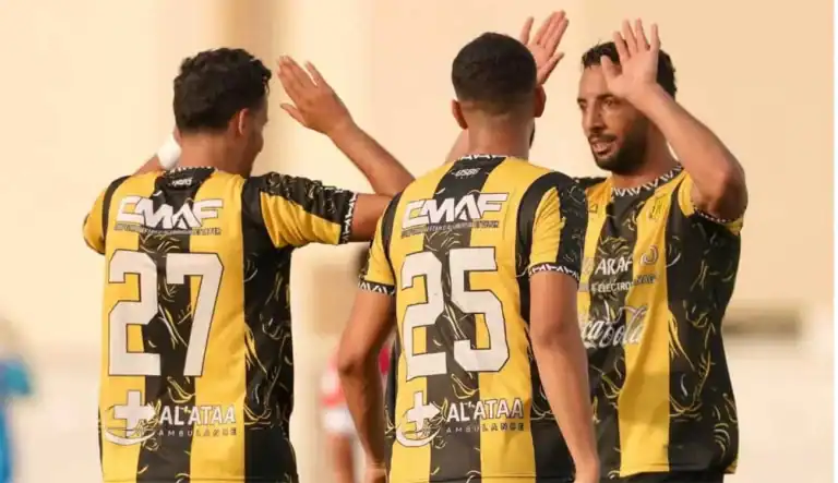 بن قردان يتصدر الرابطة المحترفة الأولى بعد الجولة السادسة